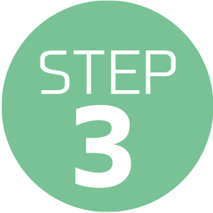 工法,ステップ3,ポイント