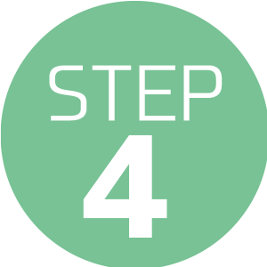 工法,ステップ4,ポイント