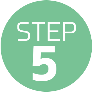 工法,ステップ5,ポイント