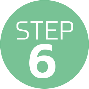 工法,ステップ6,ポイント