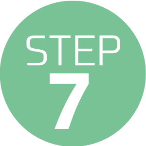 工法,ステップ7,ポイント