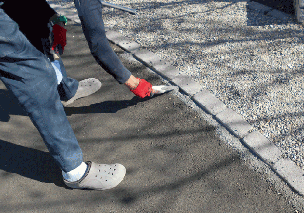 角,丁寧,雑草対策