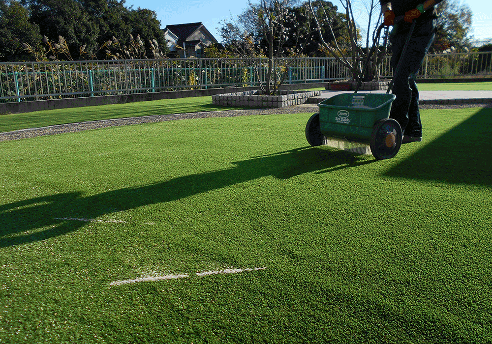 総仕上げ,ブラッシング,青々