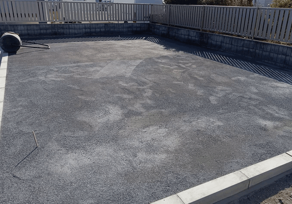 スクリニングス,水捌け,丁寧