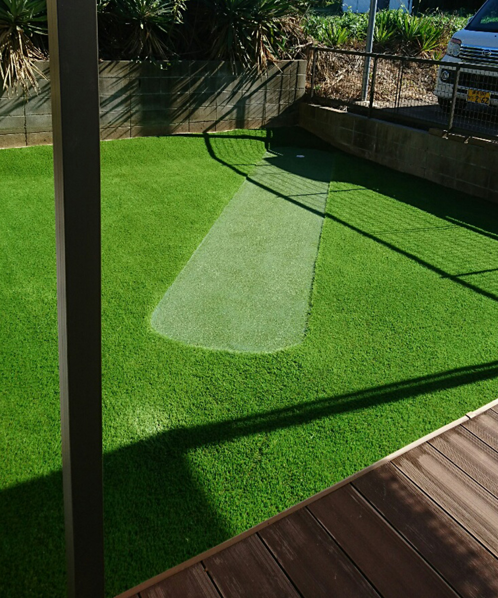 夢だったマイグリーンを実現