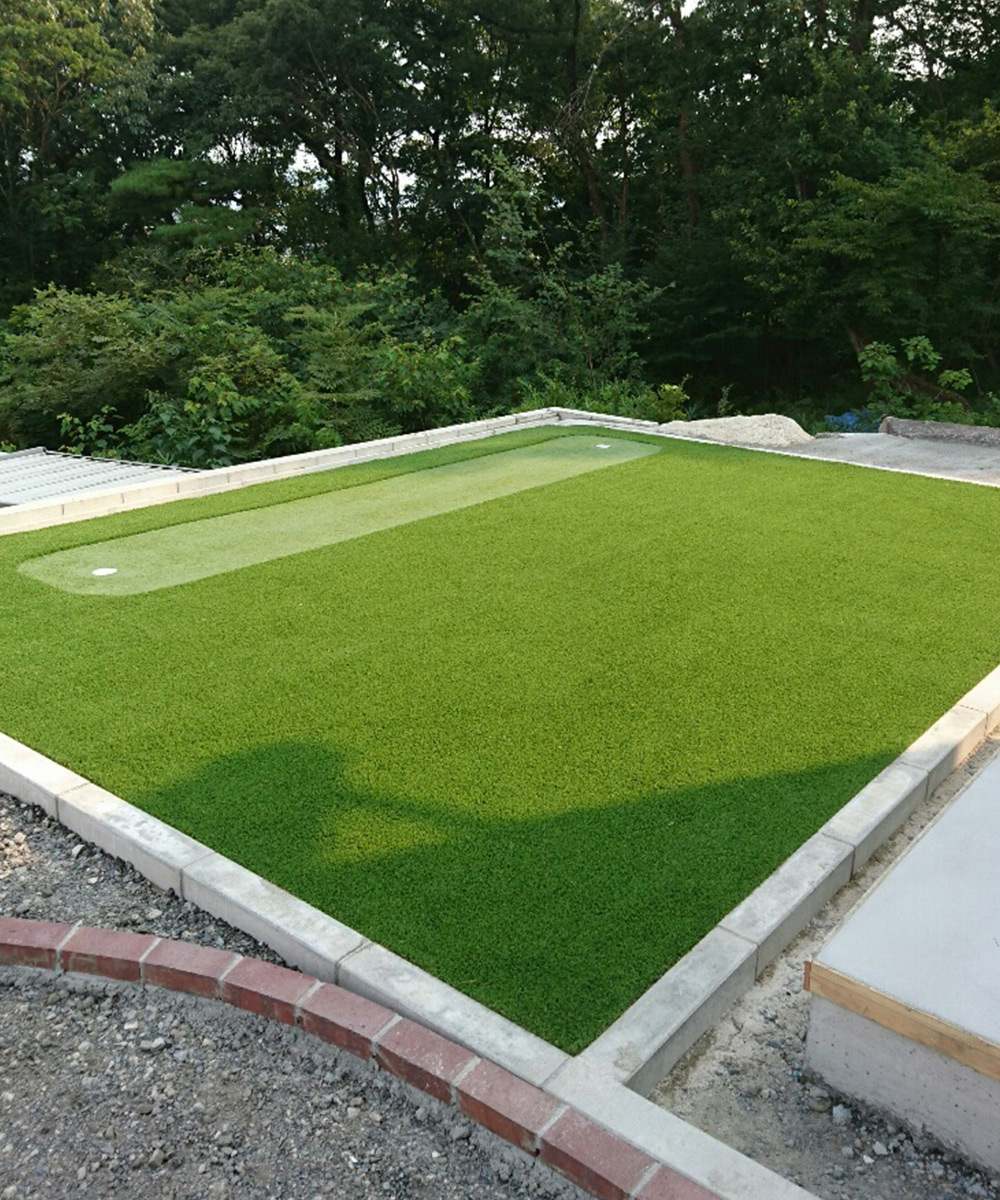 こどもと遊びながら楽しむパッティング